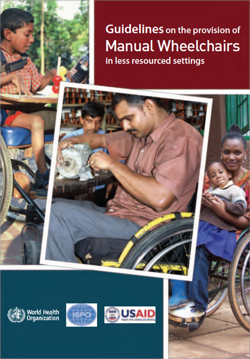 Guidelines on the provision of Manual Wheelchairs in less resourced
